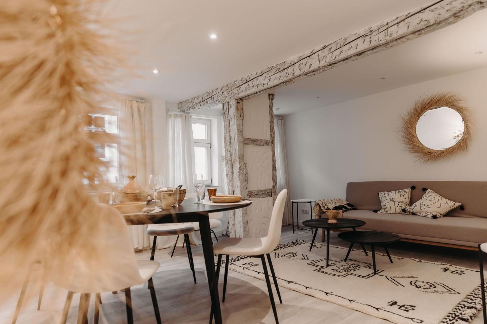 Individuelle Und Zentrale Boho Appartments In كوبورغ المظهر الخارجي الصورة